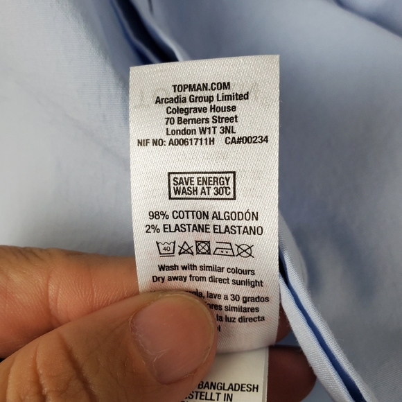 Topman muscle fit dressy shirt - Picture 7 of 7